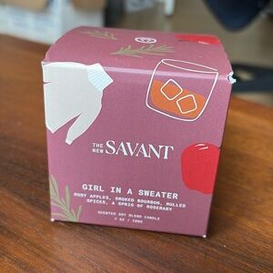 Unused Girl In A Sweater candle from The New Savant